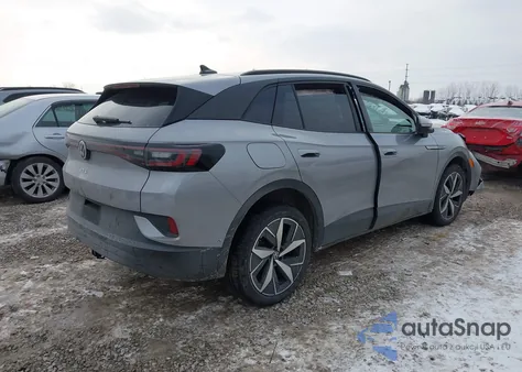 2024 Volkswagen Id.4 Awd Pro S из США, поврежденный, VIN 1V2WSPE84RC017485